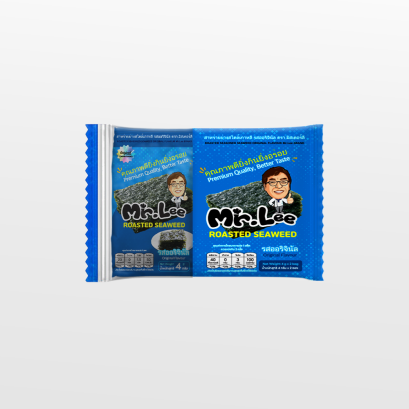 2P-Roasted Seasoned Seaweed Original Flavour Mr.Lee Brand