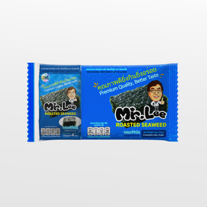 Roasted Seasoned Seaweed Original Flavour Mr.Lee Brand