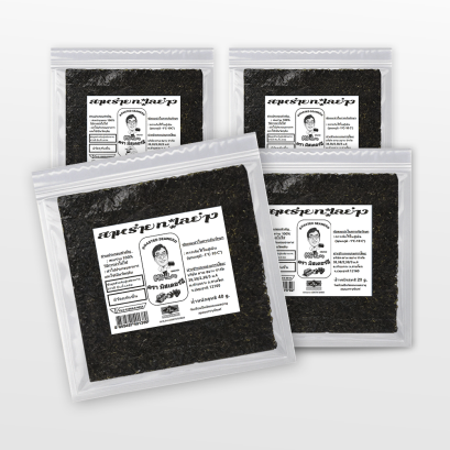 Mr.Lee Roasted Seaweed sheets Grand Premium
