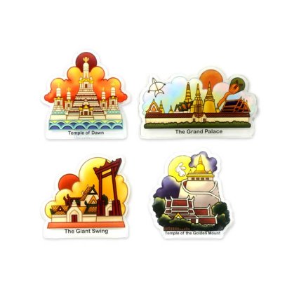 bluebangkok bangkok landmarks magnet