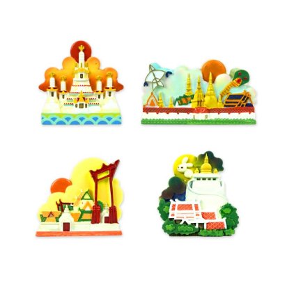 bluebangkok bangkok landmarks magnet