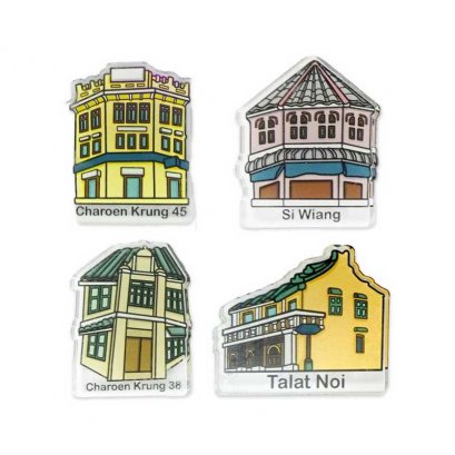 bluebangkok bangrak acrylic magnet