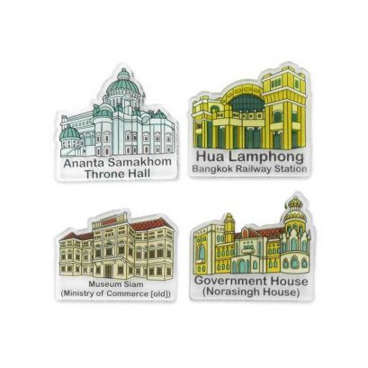 bluebangkok mario tamagno acrylic magnet