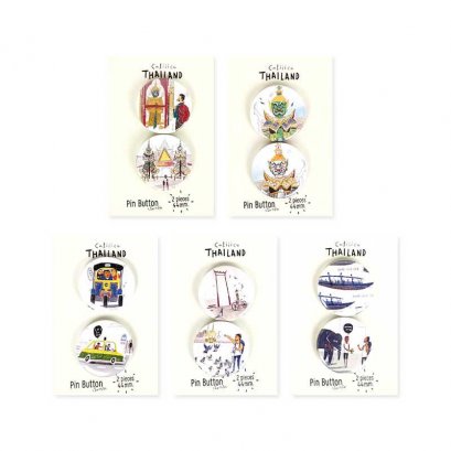 caliiico mini brooch