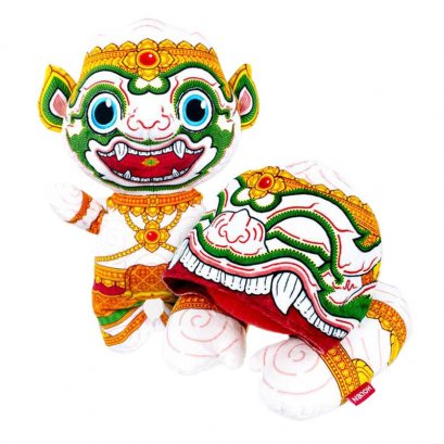 holen hanuman transforming neck pillow doll