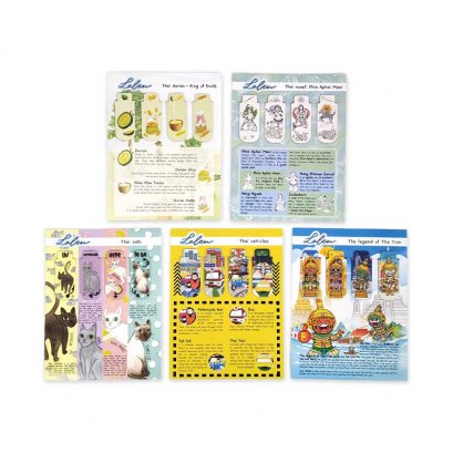 lalen magnetic bookmark