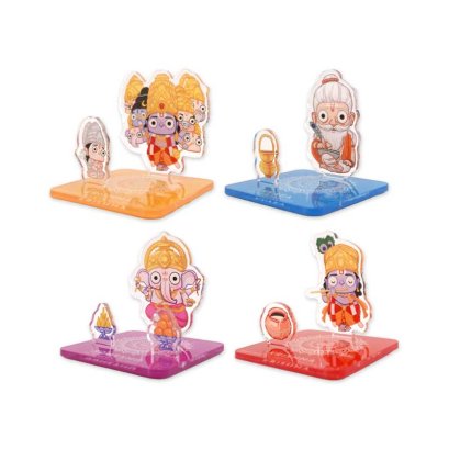 littleturtle_gachapon_mahabharata