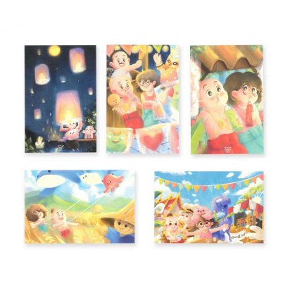 playtone studio yorng the series postcard