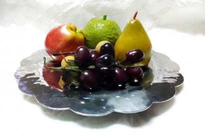 Stainless Steel Tray with ball leg