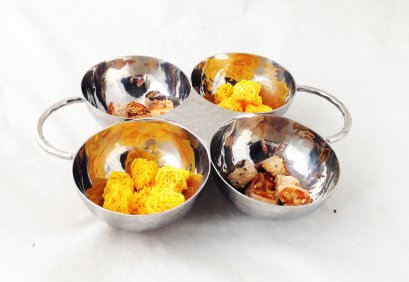 Stainless Steel Condiment Set 
