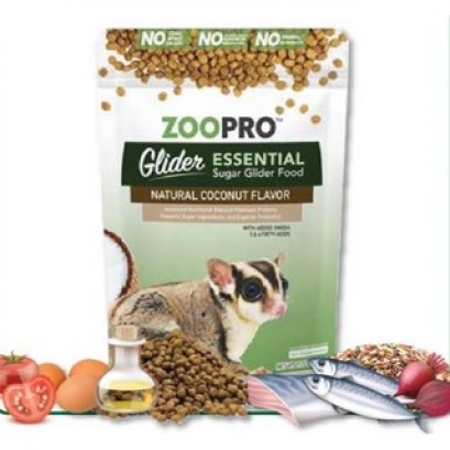 Exotic Nutrition Zoopro Glider Essential