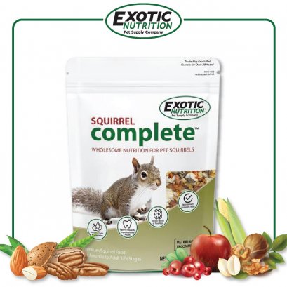 Exotic Nutrition Squirrel Complete