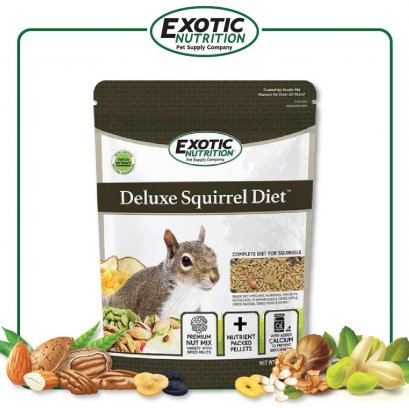 Exotic Nutrition Squirrel Deluxe Diet