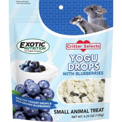 Exotic Nutrition YOGURT DROPS BLUEBERRIES