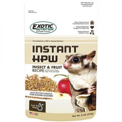 Exotic Nutrition EN Instant HPW Insect &amp; Fruit 8oz.(227g)