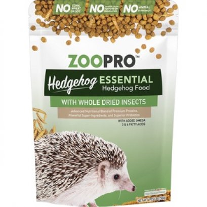 Exotic Nutrition ZooPro Hedgehog Essential อาหารเม็ดเม่นแคระ