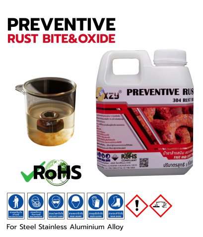 LOXZY Preventive Rust 304 Rust Bite