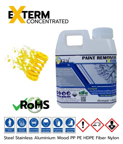 LOXZY Paint Remover 102 COATECH Exterm