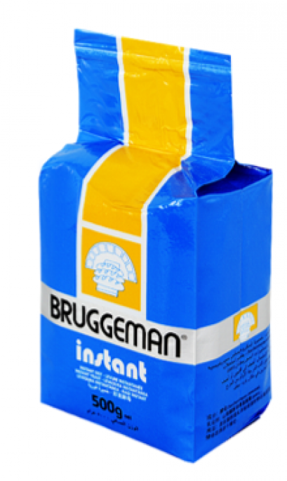 DRY YEAST PACKETS กล่องใส่ยีสต์แห้ง