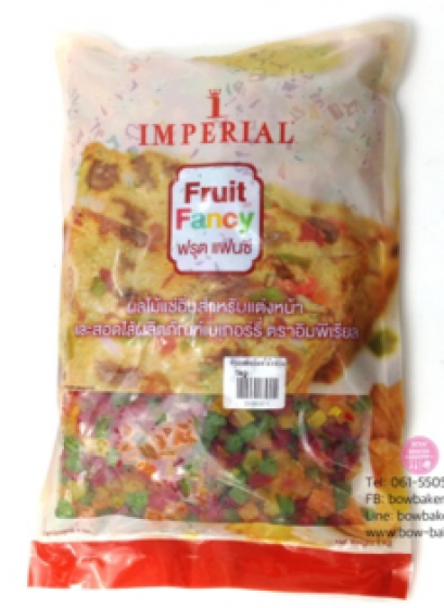 MIXED FRUIT เยลลี่ผลไม้รวม / ฟรุต แฟนซี