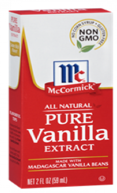MCCORMICK PURE VANILLA EXTRACT 59 ML.  กลิ่นวานิลลา
