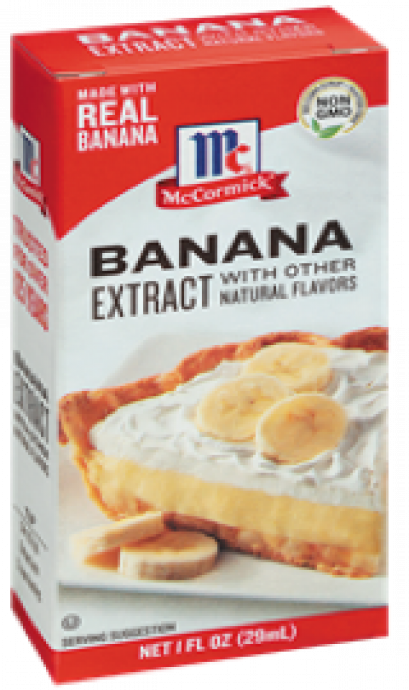 MCCORMICK BANANA EXTRACT 29 ML. กลิ่นกล้วย