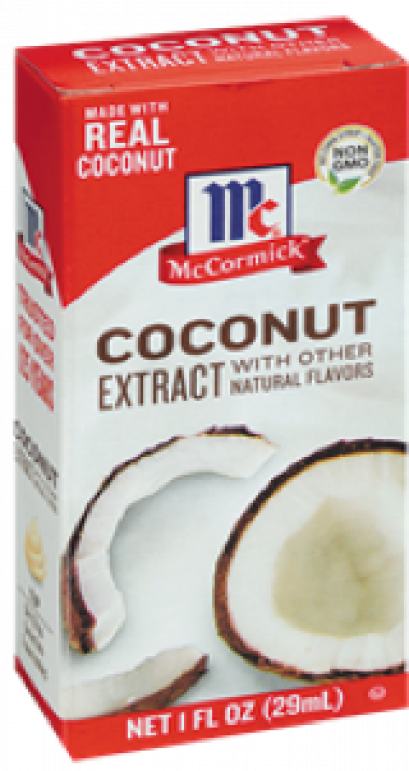 MCCORMICK COCONUT EXTRACT 29 ML. กลิ่นมะพร้าว