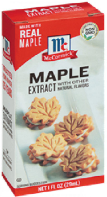 MCCORMICK MAPLE EXTRACT 29 ML. กลิ่นเมเปิ้ล