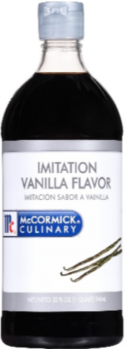 IMITATION VANILLA FLAVOR 473 ML. กลิ่นวานิลลา