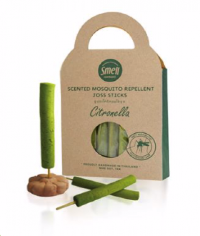 Scented Mosquito Repellent ธูปตะไคร้หอมไล่ยุง 13 pcs. 