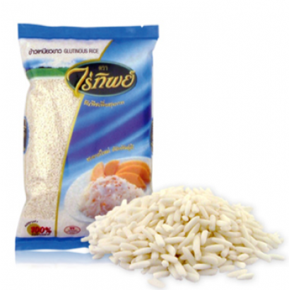 GLUTINOUS RICE ข้าวเหนียวขาว
