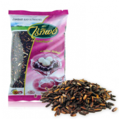 BLACK GLUTINOUS RICE ข้าวเหนียวดำ