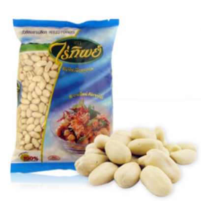 PEELED PEANUT ถั่วลิสงปอกเปลือก