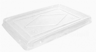 PET LID L&amp;W PAPER TRAY 