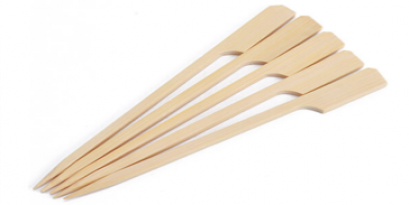 BAMBOO FLAT STICK  SIZE 15 CM.