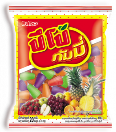 PUSH UP POP ปีโป้กัมมี่