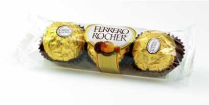 FERRERO ROCHER ขนมเฟอเรโร่