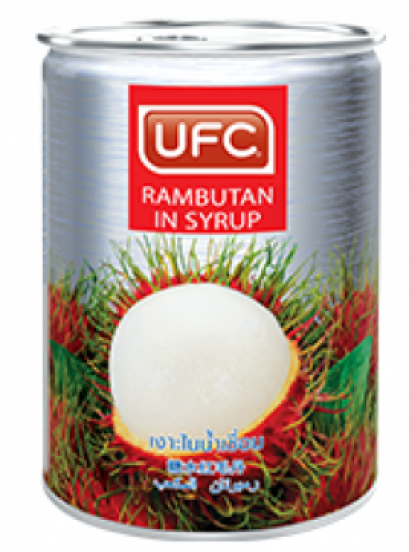 RAMBUTAN IN HEAVY SYRUP 20 OZ. เงาะในน้ำเชื่อม 