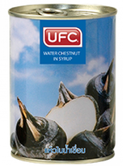 CHESTNUT IN HEAVY SYRUP 20 OZ. เกาลัดในน้ำเชื่อม