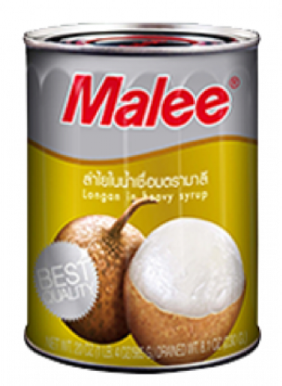 LONGAN IN HEAVY SYRUP  20 OZ. ลองกองในน้ำเชื่อม