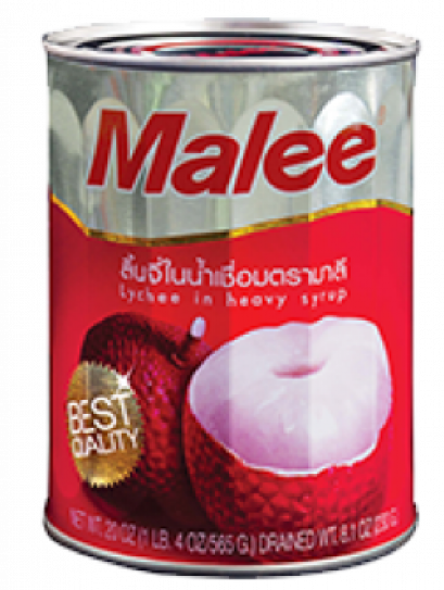 LYCHEE IN HEAVY SYRUP  20 OZ. ลิ้นจี่ในน้ำเชื่อม
