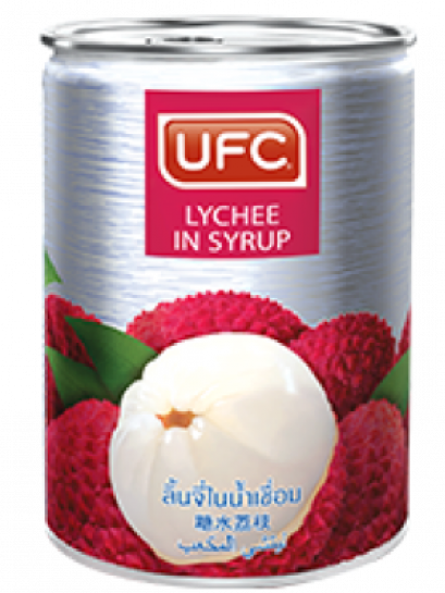 LYCHEE IN HEAVY SYRUP 20 OZ. ลิ้นจี่ในน้ำเชื่อม