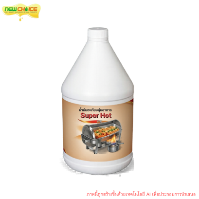 SUPER HOT (ซุปเปอร์ ฮ็อท) - น้ำมันตะเกียงอุ่นอาหาร