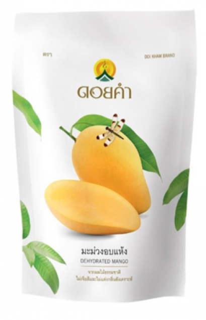 Dehydrated mango มะม่วงอบแห้ง