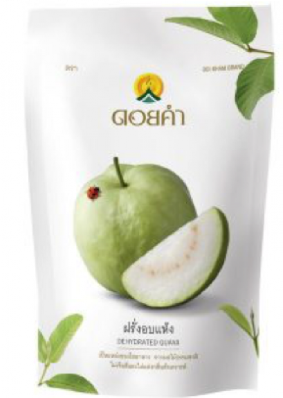 Dehydrated guava ฝรั่งอบแห้ง
