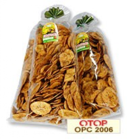 Banana chips กล้วยฉาบ