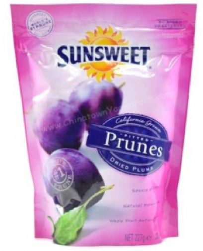 Dried prune ลูกพรุนตากแห้ง