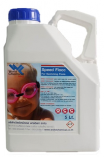 SREED FLOCC -Quick Clear Clean for cloudy water น้ำยาเร่งตกตระกอน