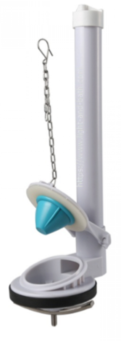 AMARICAN STANDARD SANIPRO SINGLE FLUSH VALVE FOR 6 L. ชุดทางน้ำออก  6 ลิตร (โถส้วมชิ้นเดียว)