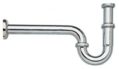 AMARICAN STANDARD YUNING TRAP FOR LAVATORY - CHORME ท่อน้ำทิ้ง อ่างล้างหน้าแบบ P-TRAP